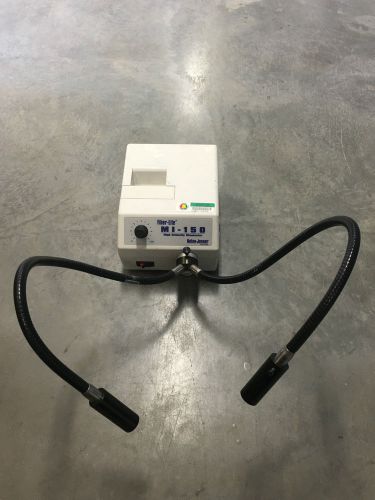 Fiber Lite MI-150 MI-152 High Intensity Fiber Optic Illuminator Light Source