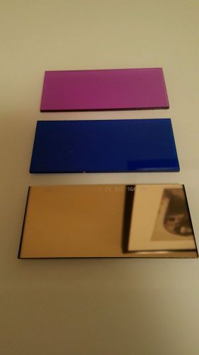 Aulektro  shade 12 eXtreme Blue/Magenta Bundle 2&#034; X 4.25