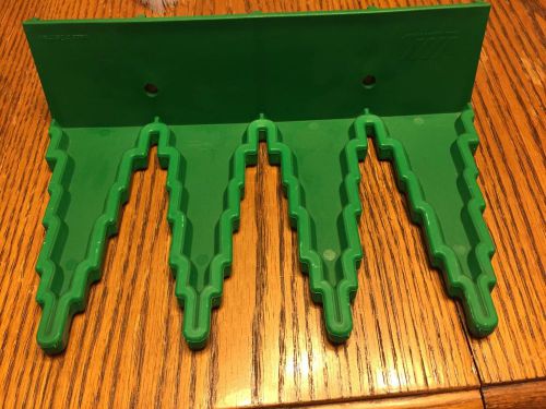 Vikan Hygiene Systems Wall Bracket Storage 06159 Green Rack Holder