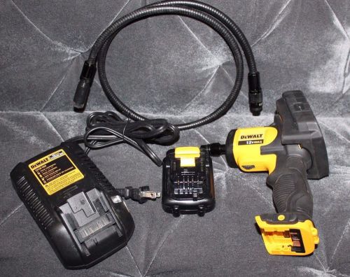 DeWalt DCT 410 Inspection Camera  12v max Li-Ion Very Nice