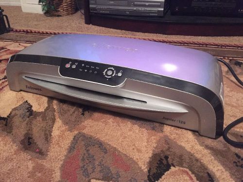 FELLOWES Jupiter 125 Laminator CRC 52158