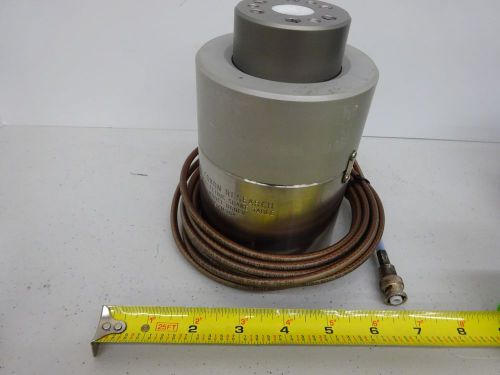 WILCOXON D60LV PIEZO VIBRATION SHAKER FORCE ACCELEROMETER TESTING AS IS BIN#TC-1