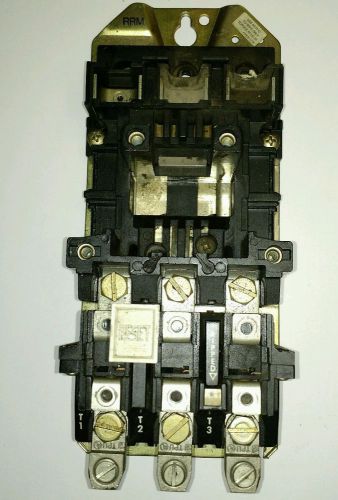 A-B Allen Bradley 40185-800-01 Relay, Plus 120-600v, 7200va, 720va Nema A600