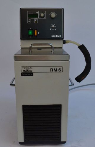 Brinkmann MGW Lauda RMS6 Water Bath w/ RMT Heater and Chiller Circulator Repair