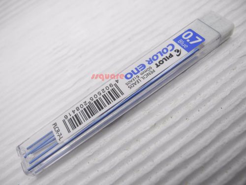 Blue, Pilot PLCR-7 Color Eno 0.7mm Coloured Pencil Leads (1 Tube =6 Leads)