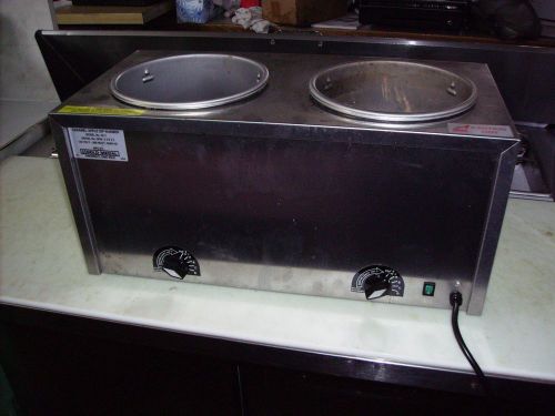 Gold Metal Commercial Dip Warmer