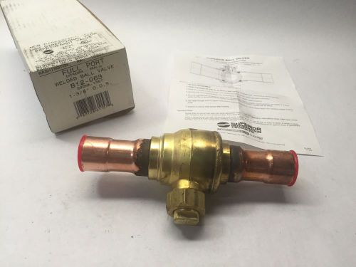 1-3/8&#034; Superior Non Directional Flow Ball Valve, B12-063 592WA-13ST, 891N 500PSI