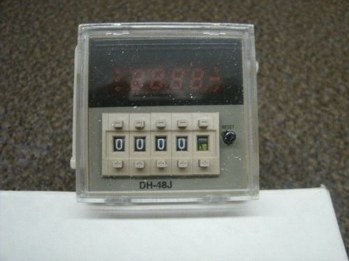 DH48J DIGITAL COUNTER RELAY, 24VDC , NIB!!!