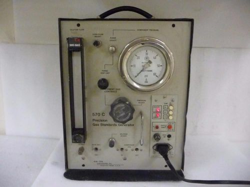 Kin-Tek 570C Precision Gas Standards Generator KinTek 570-C