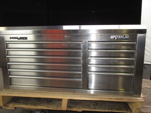 Waterloo Stainless Steel Top Tool Chest