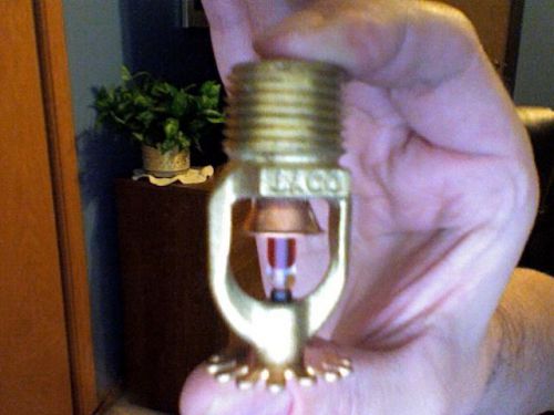 Tyco 2015 brass pendant stan. response 155 degrees 1/2 in. sprinkler head for sale