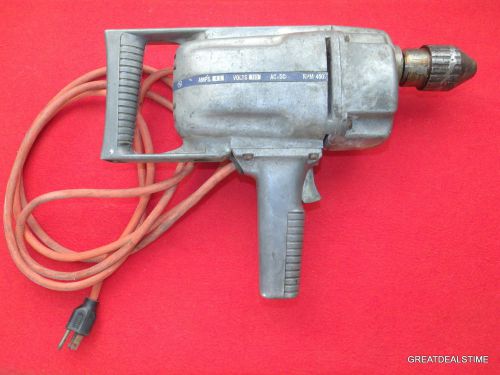 ZEPHYR  DRILL MODEL 500 HEAVY DUTY PET 450 RPM 1/2&#034;