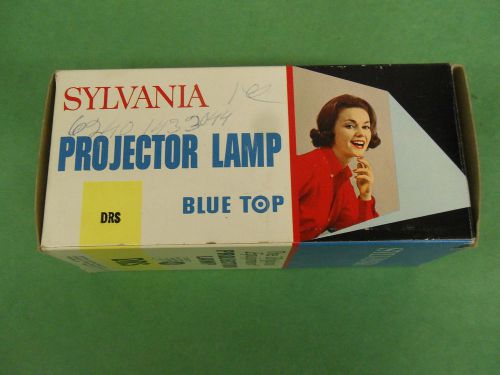 Sylvania Projector Lamp DRS  120V 1000W Vintage Box NOS