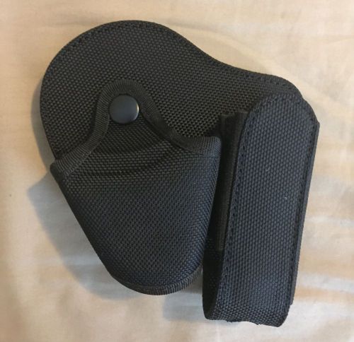 ASP Handcuff Triad Baton Combo Nylon Cuff Case Holder