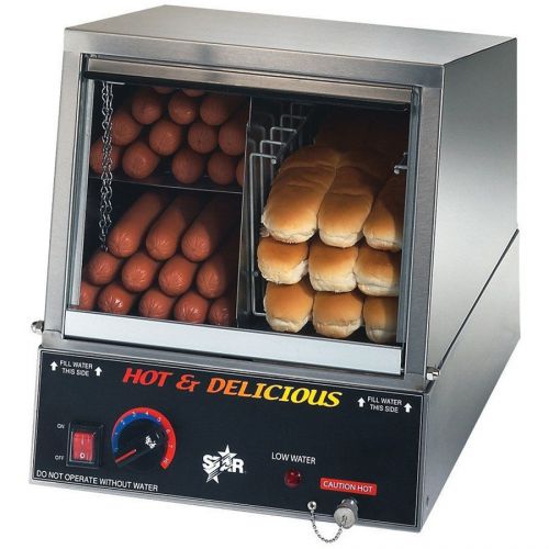 STAR 35SSA HOT DOG STEAMER MACHINE never used in box