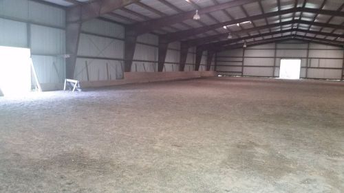 Steel indoor Riding arena 100 X 200 (20,000 sq. ft.)