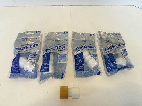 PUSH N TURN LEAD FREE SOLDERLESS PLUMBING COUPLING ADAPTER VALVE FITTINGS LOT