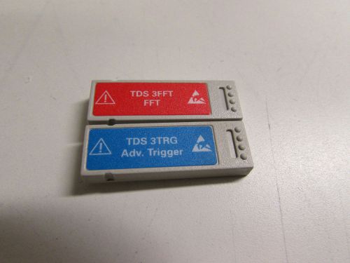 Tektronix TDS3FFT &amp; TDS3TRG Module for TDS Oscilloscopes