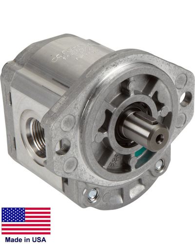 HYDRAULIC GEAR PUMP Cast Iron - 14.99 GPM - 4,000 PSI -  CW Rotation - .976 CI