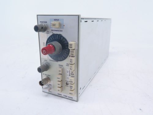 Tektronix 5B40 Time Base Plug In Module