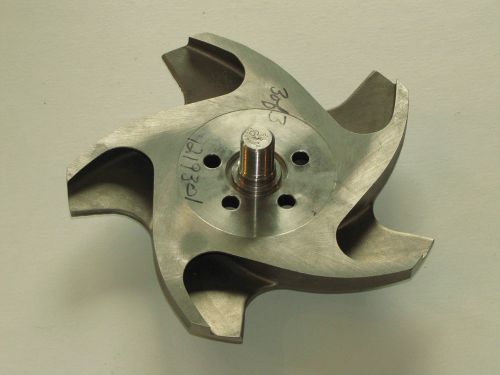 DURCO IMPELLER # 36649AA D4 STEEL 3x1.5x13 -NEW-