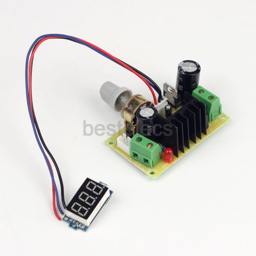 LM317 Step-down Power Module  Adjustable DC Regulator Power Supply Board