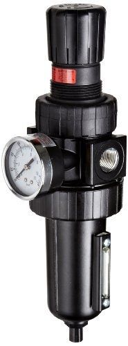 Parker 07E32A13AC One-Unit Combo Compressed Air Filter/Regulator, 1/2&#034; NPT,