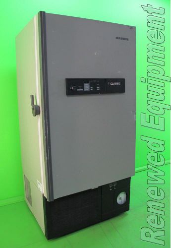 Harris kendro hlt-25v-85sid34 -80° freezer &amp; chart recorder *as-is for parts* for sale