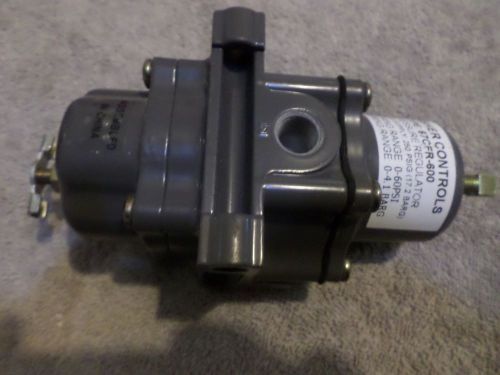 Fisher Controls Pressure Regulator 67CFR-600