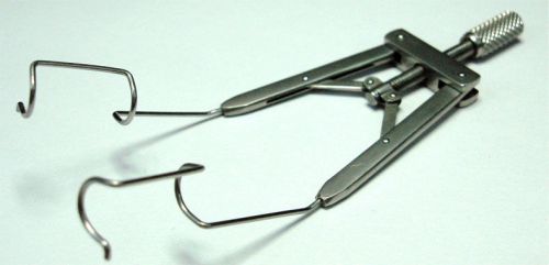 10-125, Phaco Speculum  Stainless Steel .