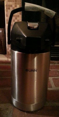 BUNN AIRPOT Coffee SVAP Series Thermal Stainless Steel NEW NBO