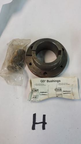 GATES QD SDS BUSHING  1-5/8&#034; BORE