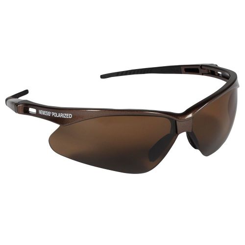 Jackson Safety V30 Nemesis Polarized Safety Glasses (28637) Polarized Brown L...