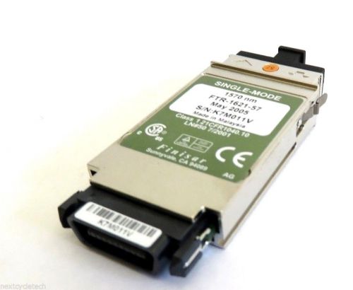 Finisar FTR-1621-57 GBIC Transceiver Module 1-Port Gigabit CWDM 1570nm GBIC