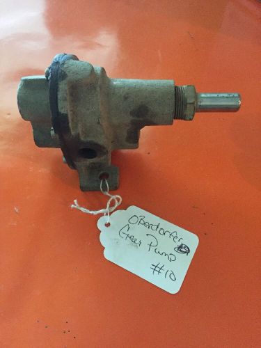 Oberdorfer 5807  Bronze Gear Pump