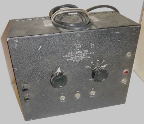 FERRIS INSTRUMENT COMPANY MODEL 33-A CALIBRATOR #273