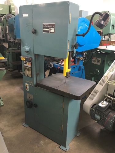 SAW KING KB-45 17&#034; VERTICAL BANDSAW WITH BLADE WELDER