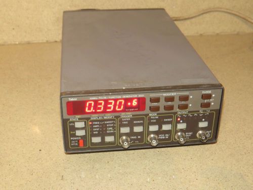 TABOR 8021 20MHZ PULSE / FUNCTION GENERATOR MODEL 8021 (F6)