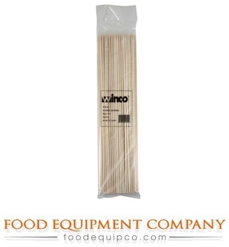 Winco WSK-12 Bamboo Skewers 12&#034; - Case of 120