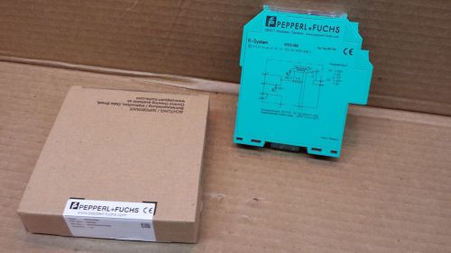 Pepperl Fuchs KFD2-EB2 189783 Control Interface Module K System 40v dc 2a New