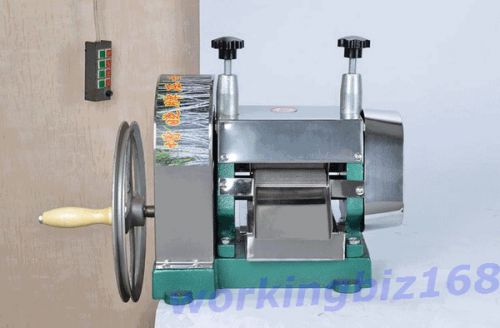 Staineless Steel Manual Model Sugar Cane Ginger Press Juicer Juice Machine Press