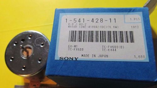 Electric Motor,Sony,DNE-4100A, DC 0.6 watt,Original Part,1-541-428-11,1 Pc