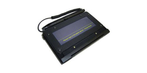 Topaz siglite signature capture slim 1x5 capture pad - 89779 for sale