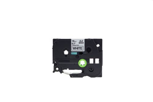 3pk compatible for brother p-touch tz-241 tze-241 3/4&#034; label-tape black on white for sale