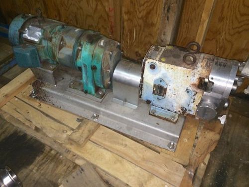 Waukesha universal positive displacement pump for sale