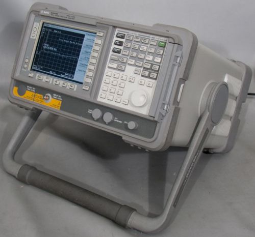 HP/Agilent ESA-L E4411B Spectrum Analyzer, 75 Ohm, 9 kHz-1.5 GHz, Opt.: 1DP/A4H