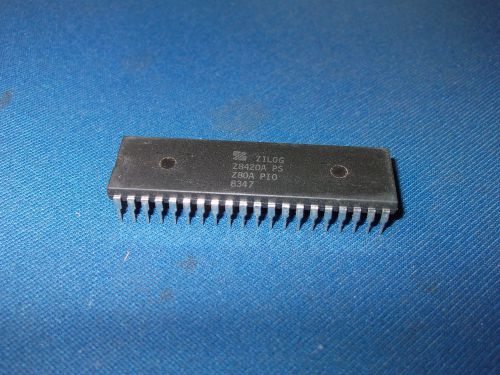 Z8420APS ZILOG Z8420 PIO IC 40-Pin DIP New! LAST ONES COLLECTIBLE