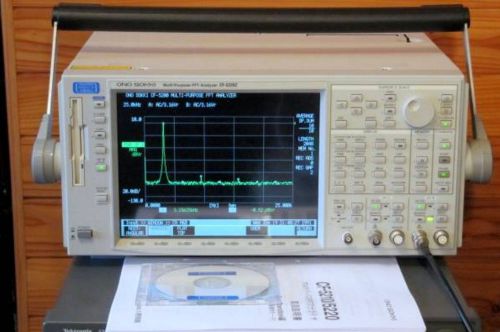 ONO SOKKI CF5220Z Multipurpose FFT Analyzer