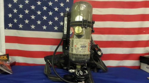 Scott 2.2 NXG2 SCBA&#039;s 2002 Edition w/ HUD&#039;s