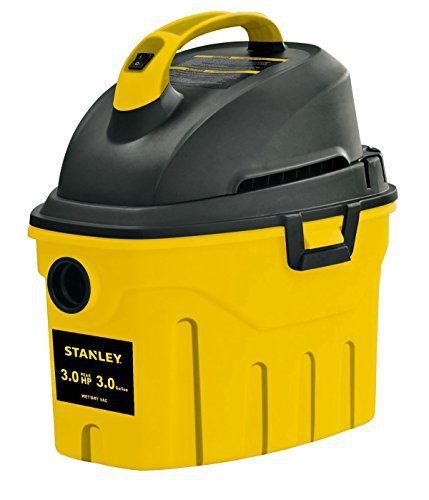 NEW Alton 8190315 Stanley Wet Dry Vac 3.0 Peak Horsepower 3 Gallon Yellow